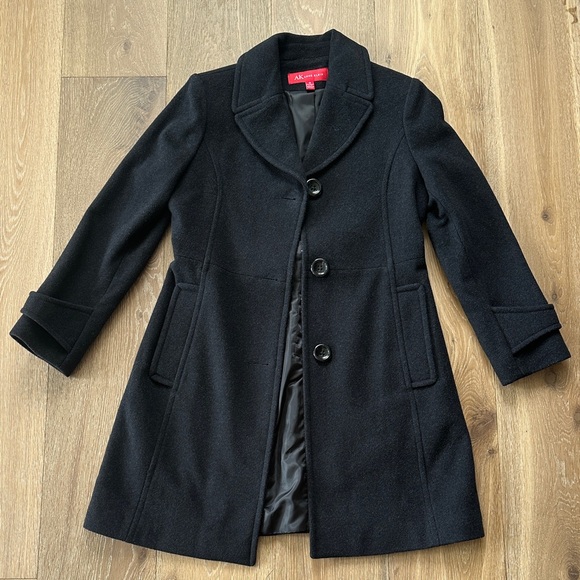 Anne Klein Wool Coat - Picture 1 of 9